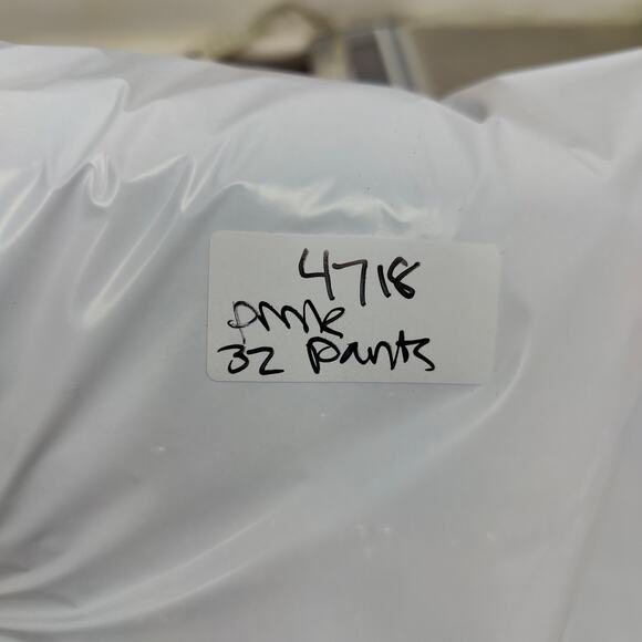 Prospective Flow Pants Mens‎ 32 Light Pink Chinos Relaxed Fit Japanese Designer - Picture 12 of 12